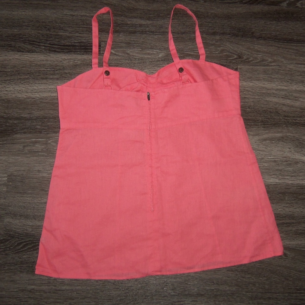 Patagonia Summertime Sweetheart Hemo/Cotton Tank Top - Picture 2 of 7